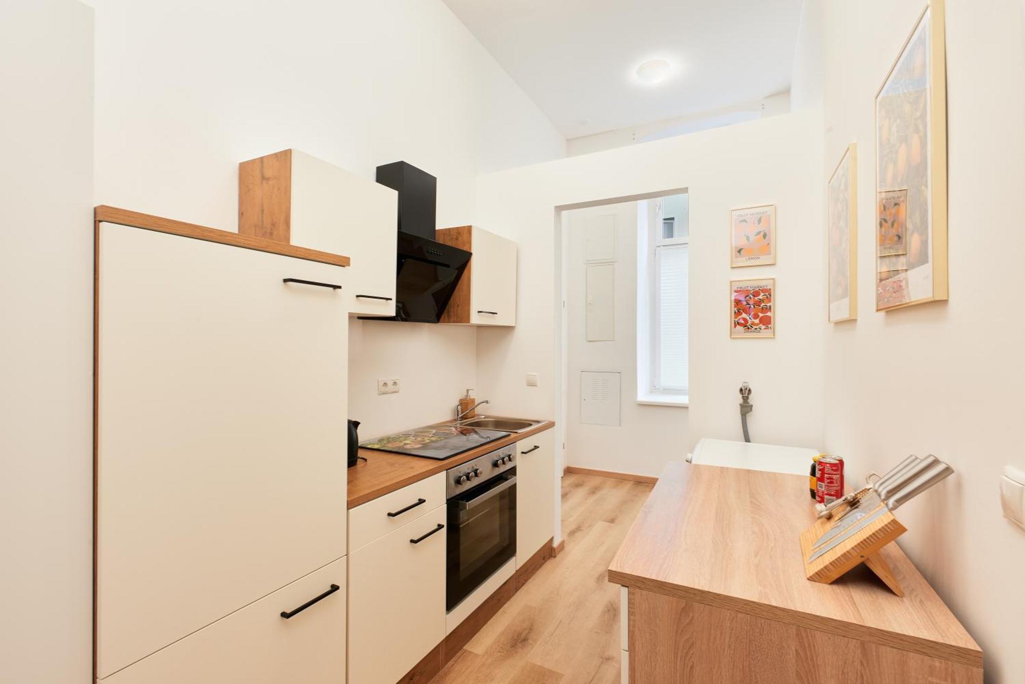 Malixa - Apartment In The Heart Of Vienna Next To Metro Exterior photo